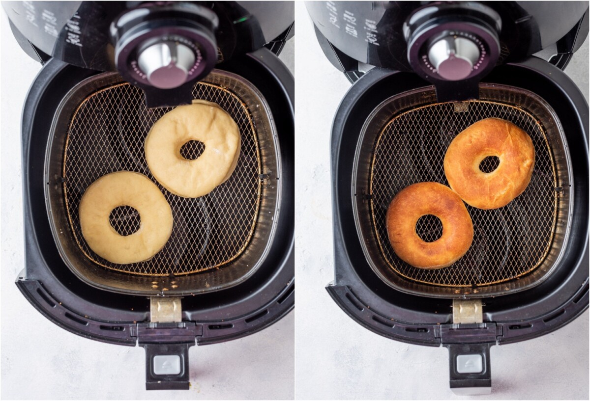 Air Fryer Donuts | Gimme Delicious