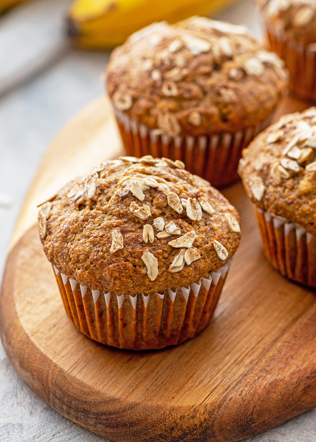 Healthy Amp Delicious Your GoTo Oat Muffins