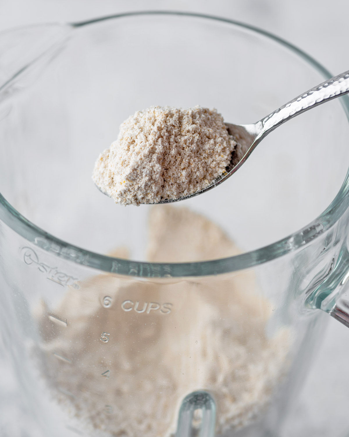 How To Make Oat Flour 4
