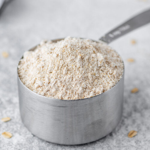 How To Make Oat Flour | Gimme Delicious