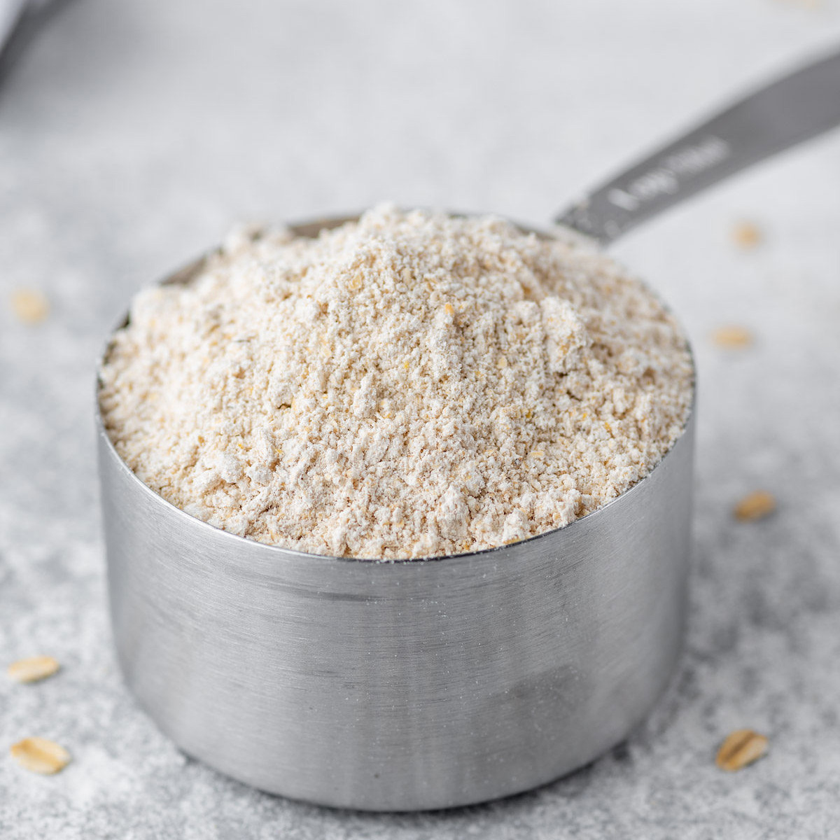 How To Make Oat Flour 5