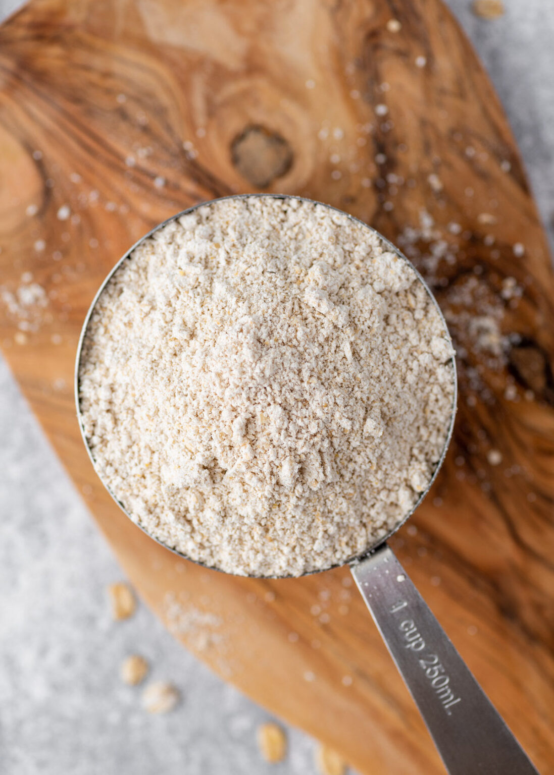 How To Make Oat Flour | Gimme Delicious