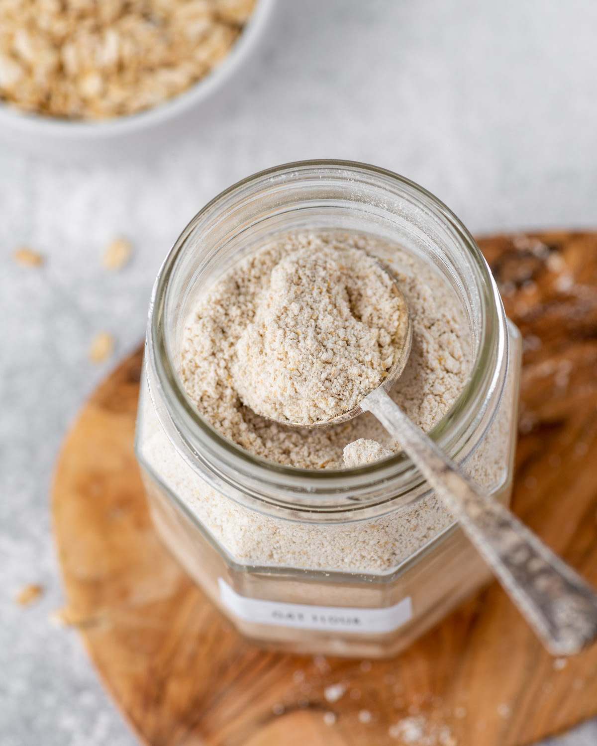 How To Make Oat Flour8
