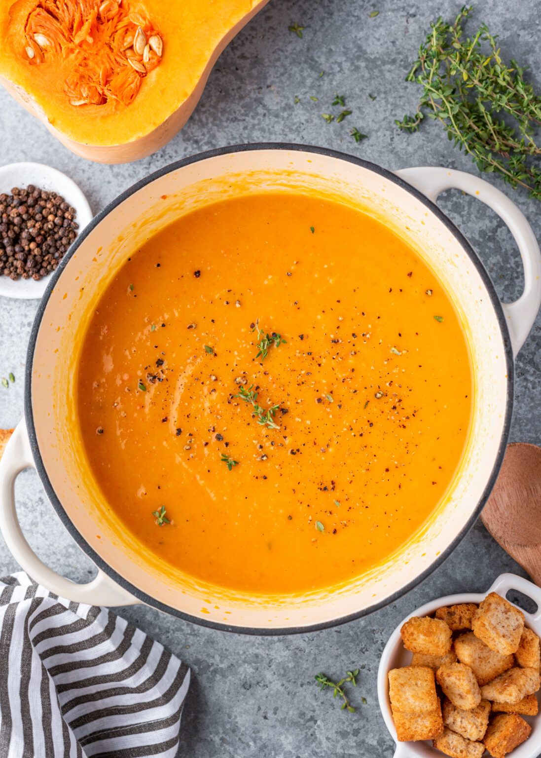 Roasted Butternut Squash Soup Gimme Delicious
