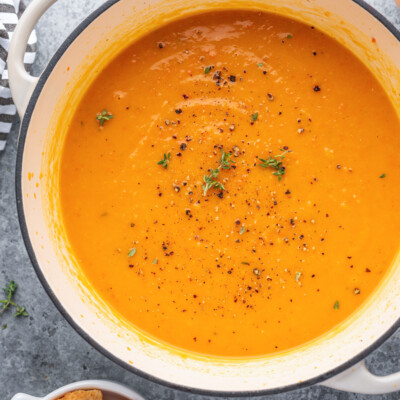 Roasted Butternut Squash Soup | Gimme Delicious