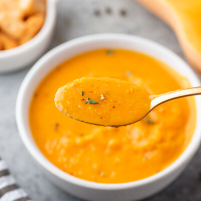 Roasted Butternut Squash Soup | Gimme Delicious