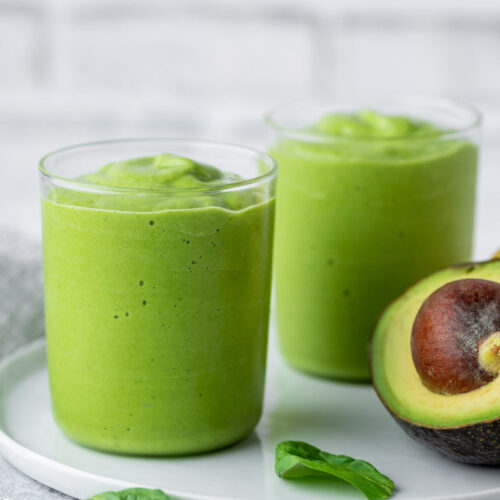 Keto Green Smoothie | Gimme Delicious