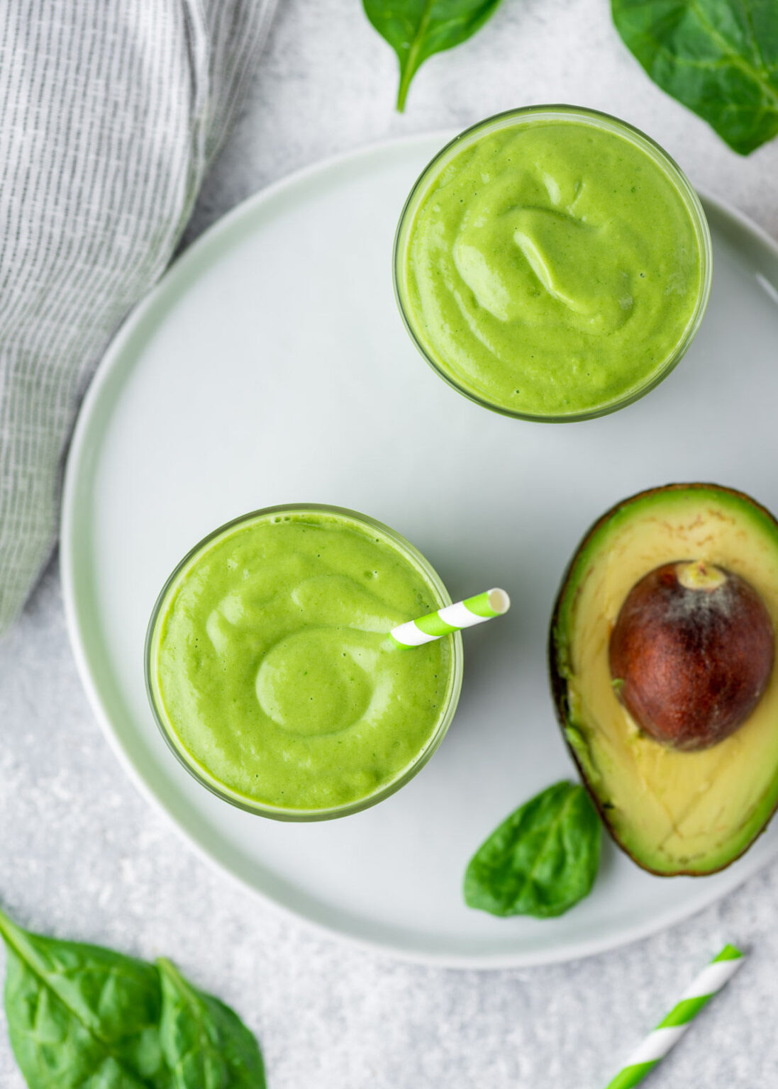 Keto Green Smoothie Gimme Delicious