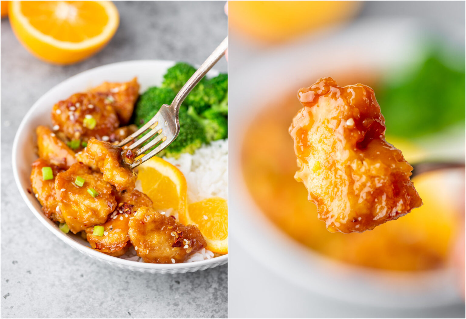 Baked Orange Chicken Gimme Delicious