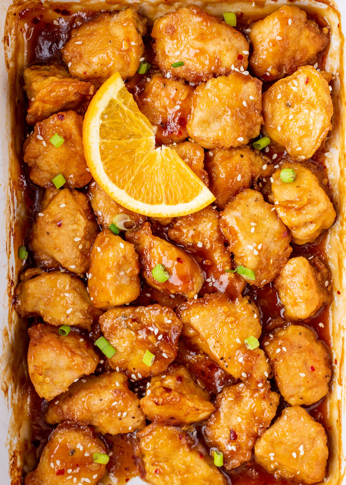easy orange chicken recipe