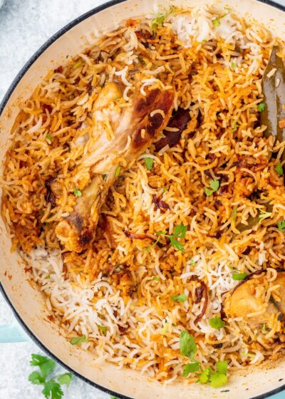 Chicken Biryani | Gimme Delicious