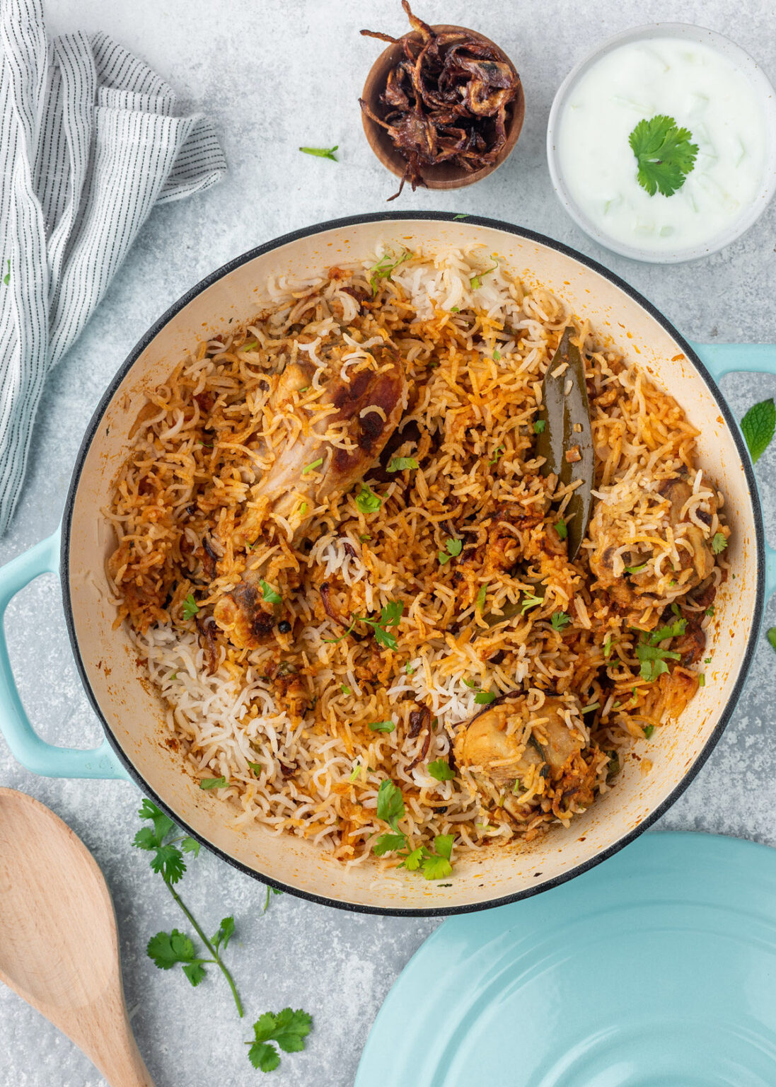 Chicken Biryani 