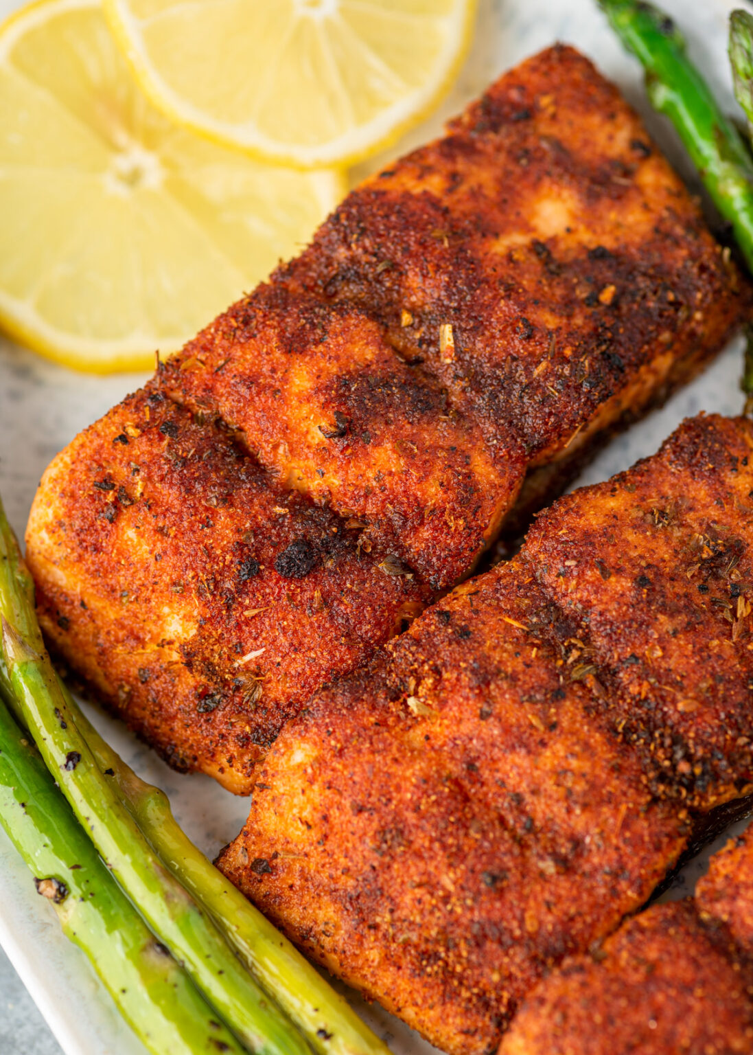 10Minute Air Fryer Salmon Gimme Delicious