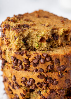 Healthy Zucchini Bread | Gimme Delicious