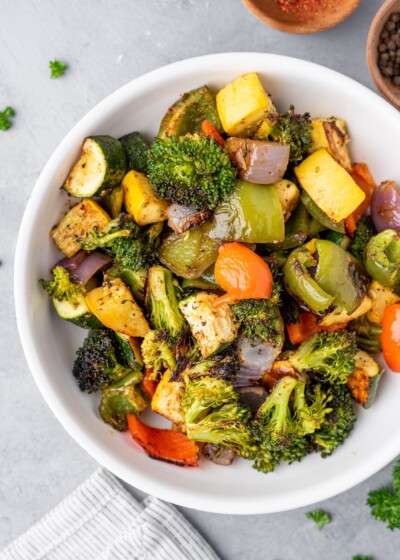 Easy 20-Minute Roasted Veggies | Gimme Delicious