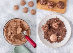 Keto Chocolate Cheesecake Fat Bombs | Gimme Delicious