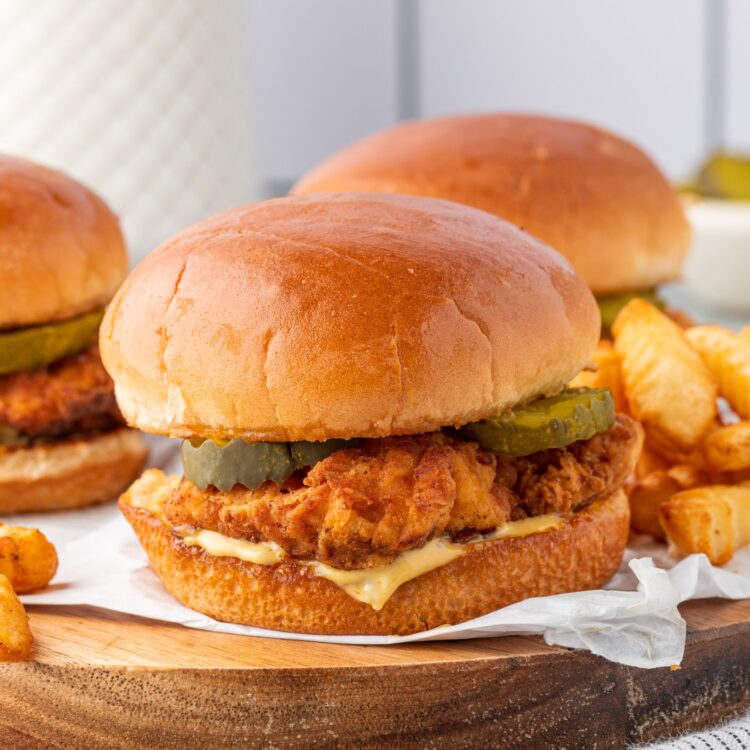 Chick-fil-A Crispy Chicken Sandwich | Gimme Delicious