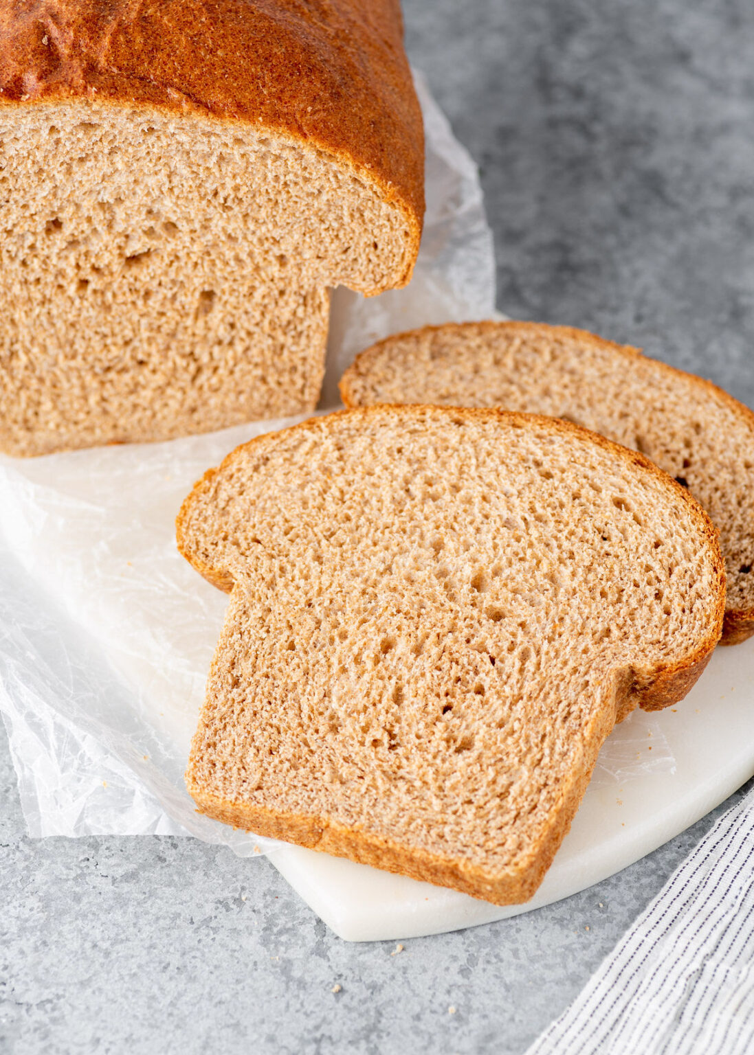 Healthy Homemade Sandwich Bread Gimme Delicious