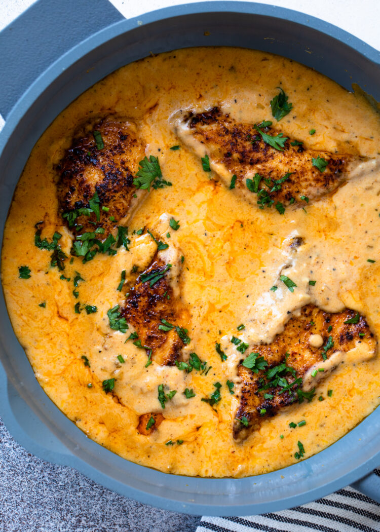 Creamy Cajun Chicken | Gimme Delicious