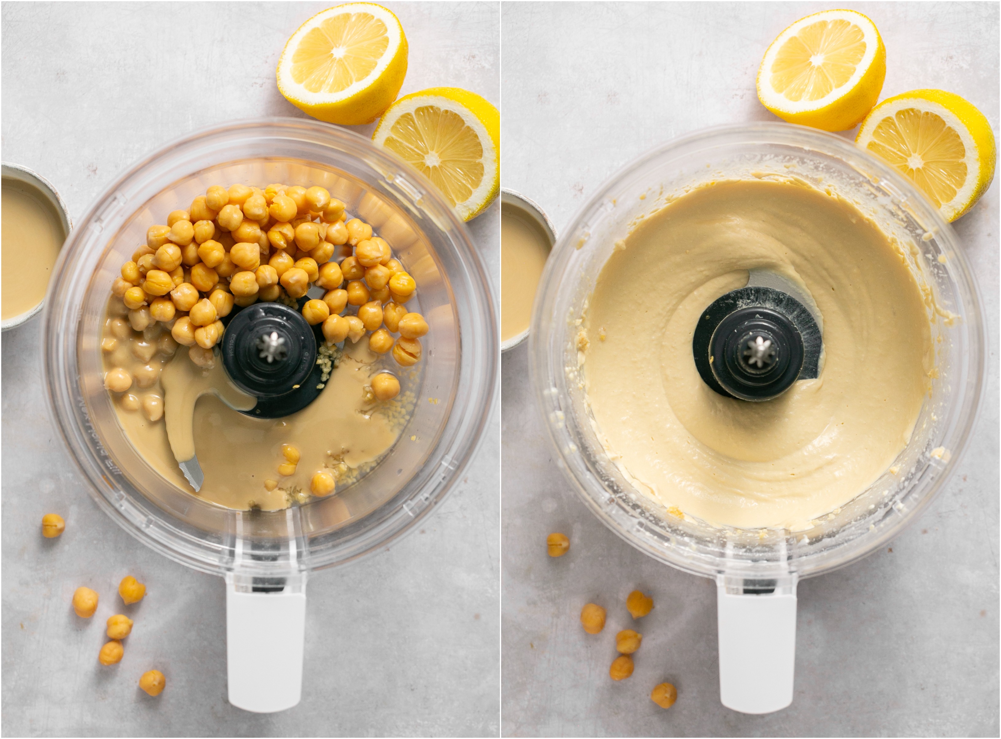 Hummus Rice Mediterranean Chicken Bowls | Gimme Delicious