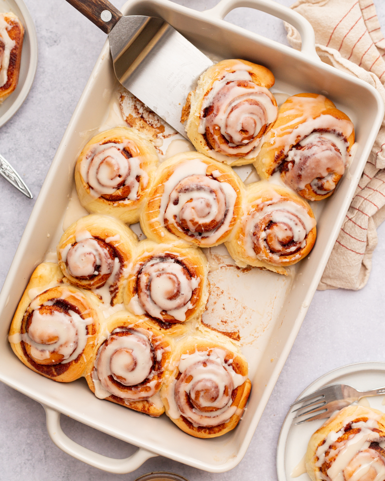 45 Minute Cinnamon Rolls