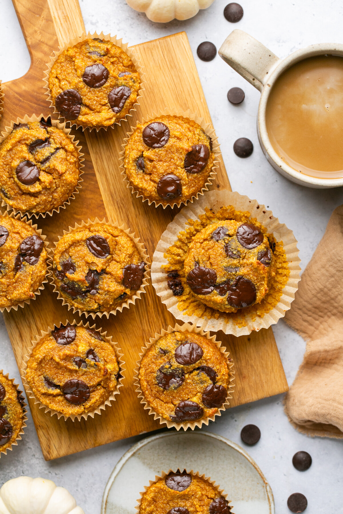 Almond Flour Pumpkin Muffins Gimme Delicious