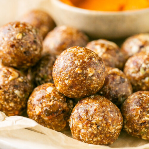 Pumpkin Date Energy Balls