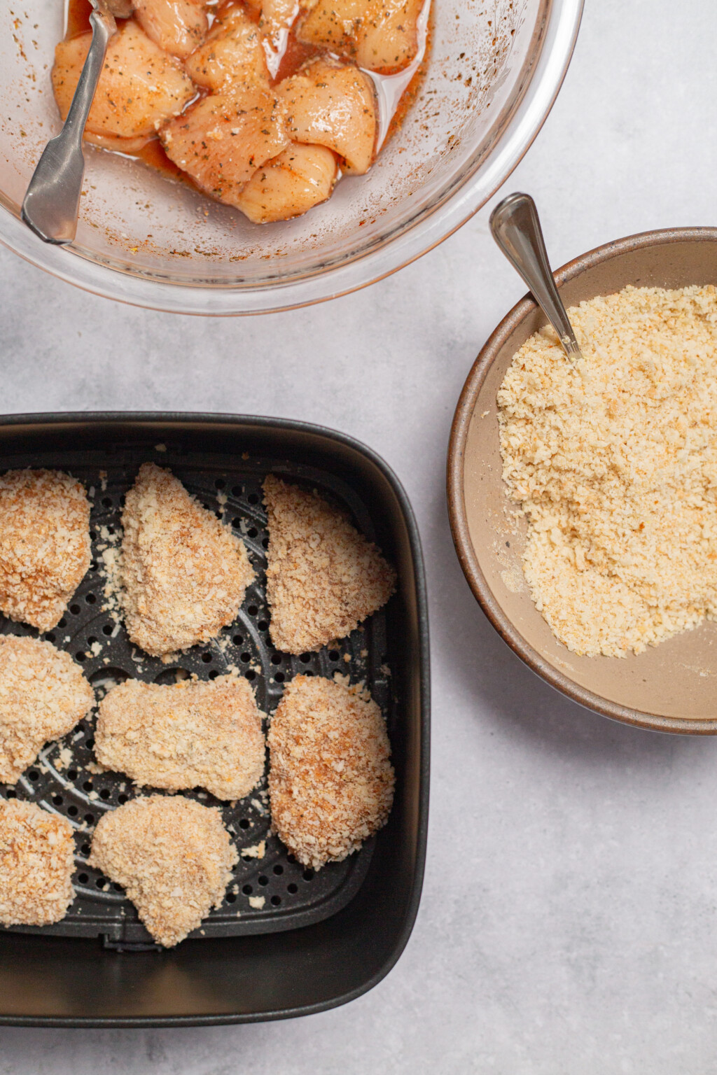 Air Fryer Chicken Nuggets 