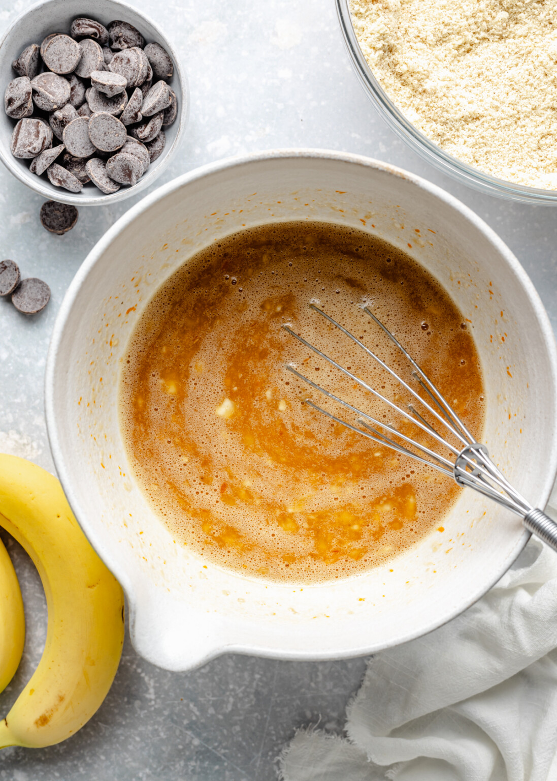 Almond Flour Banana Bread Gimme Delicious
