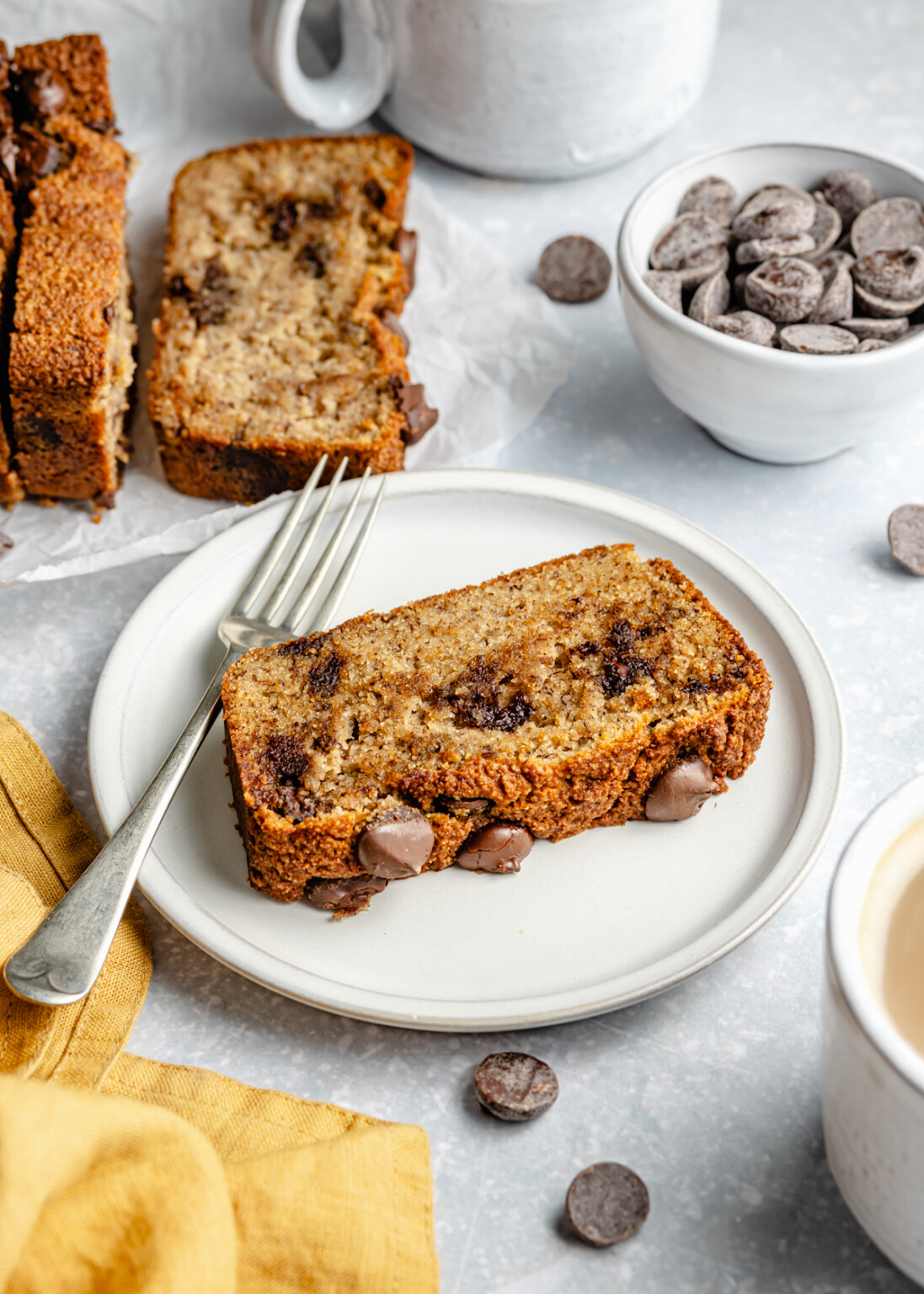Almond Flour Banana Bread Gimme Delicious