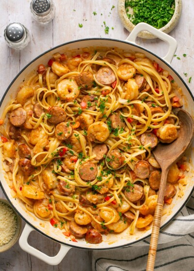 Cajun Shrimp Pasta 