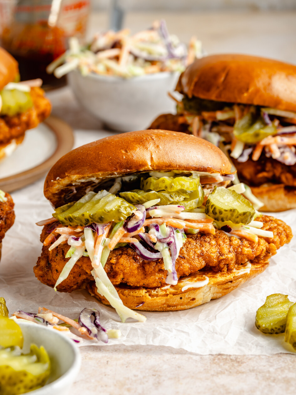 Spicy Chicken Sandwich | Gimme Delicious