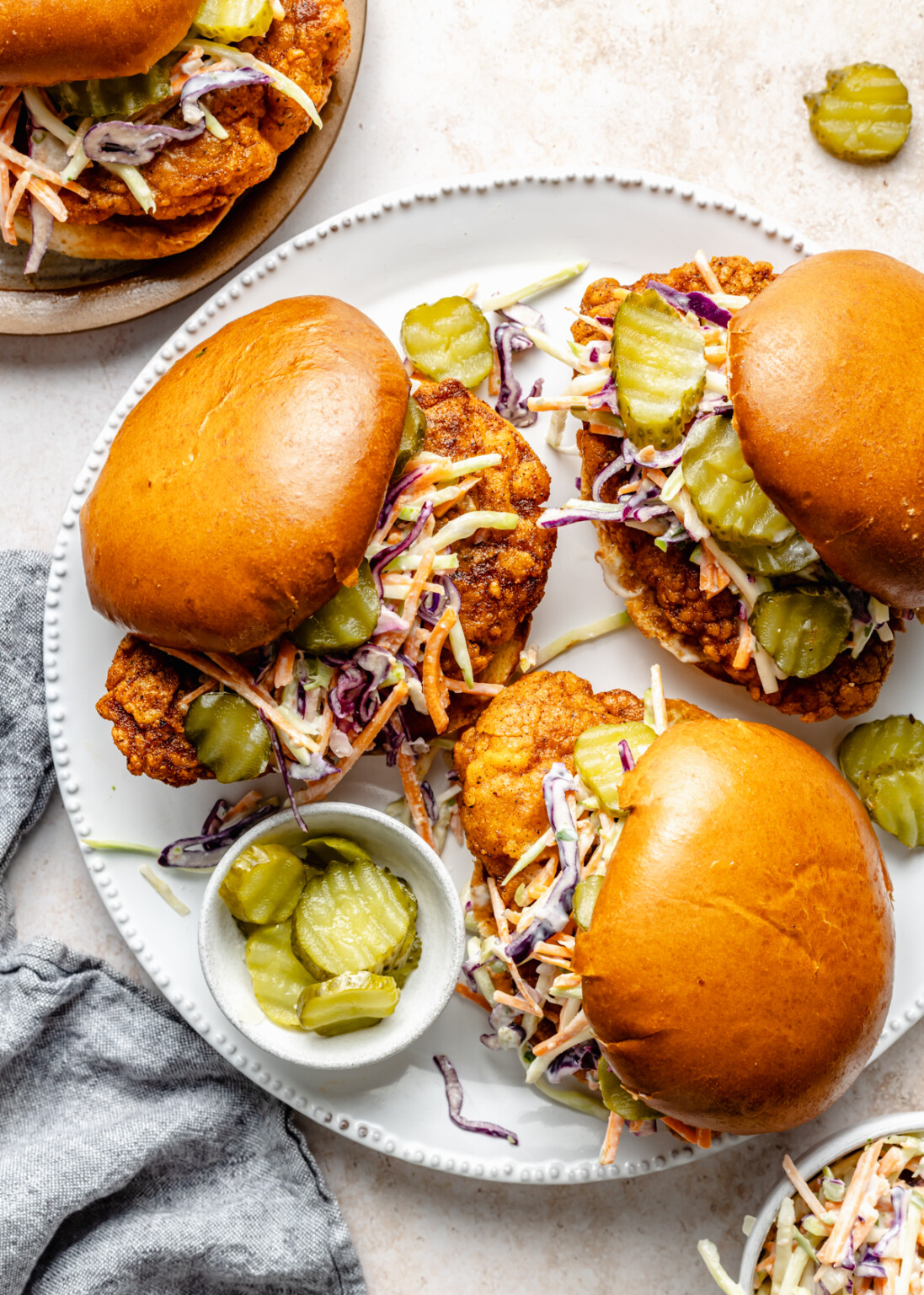 Nashville Hot Chicken Sandwiches Gimme Delicious 8004