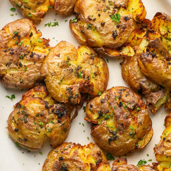 Air Fryer Smashed Potatoes Gimme Delicious
