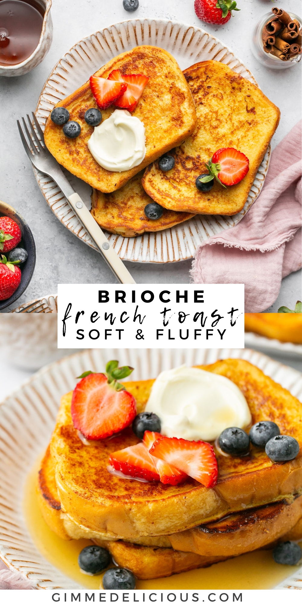 Toast Roches Brioche French Toast | Gimme Delicious
