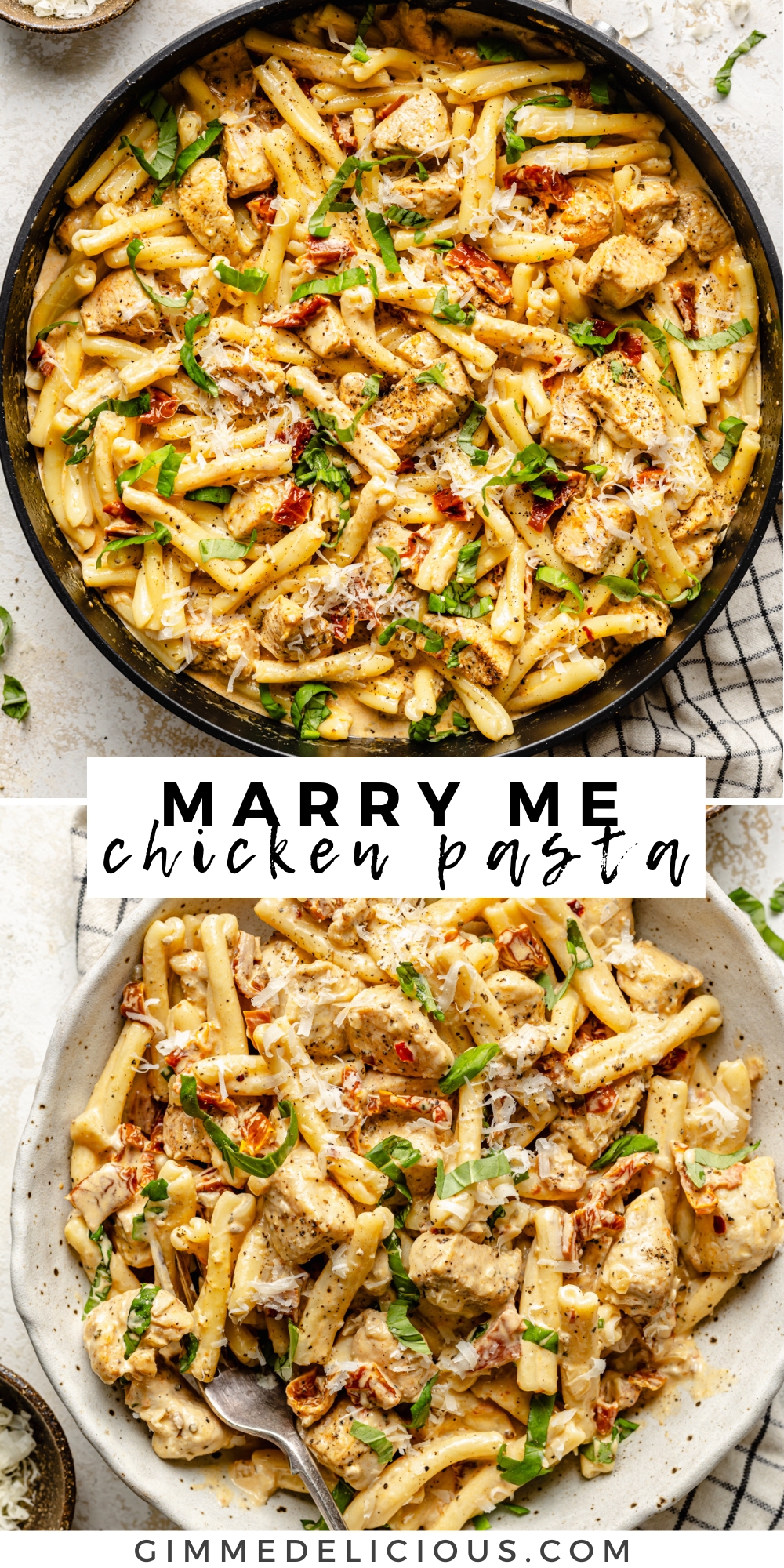 Marry Me Chicken Pasta | Gimme Delicious