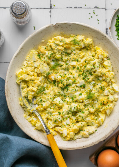 Creamy Egg Salad | Gimme Delicious