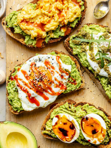 Avocado Egg Salad | Gimme Delicious