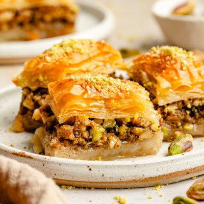 Easy Baklava | Gimme Delicious