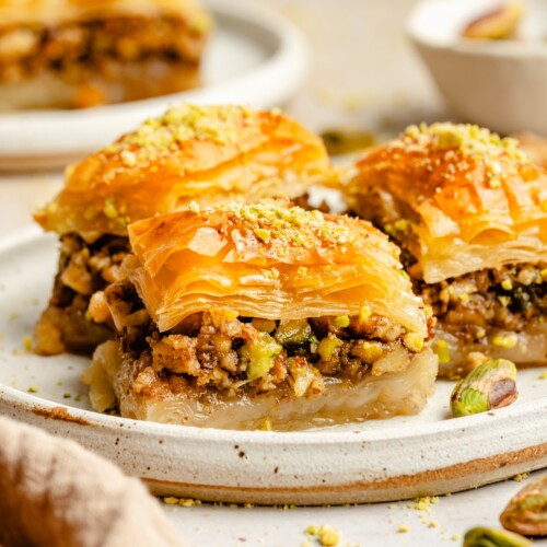 Easy Baklava | Gimme Delicious