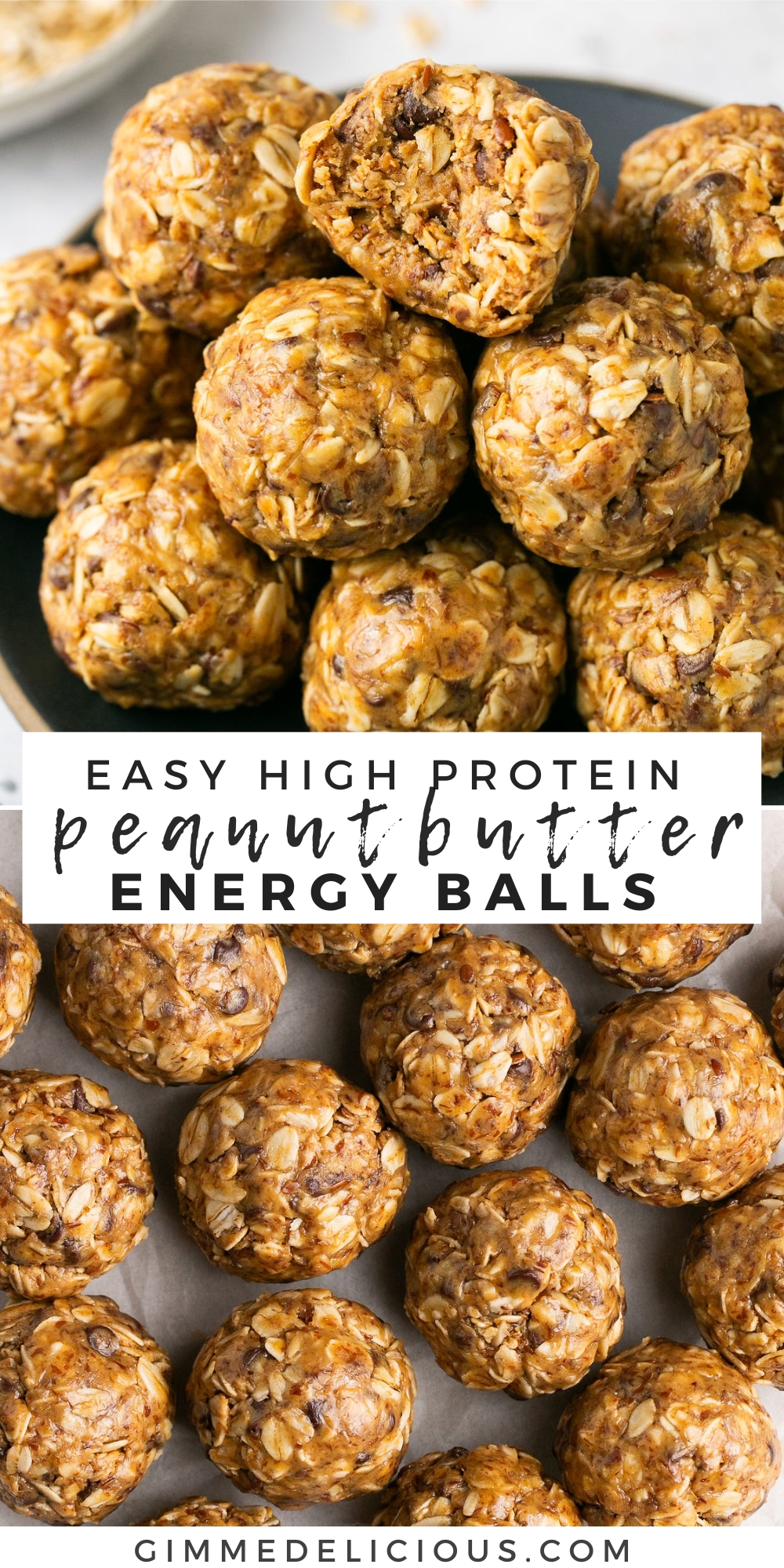 Peanut Butter Energy Balls Gimme Delicious