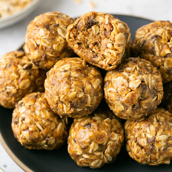 Peanut Butter Energy Balls | Gimme Delicious