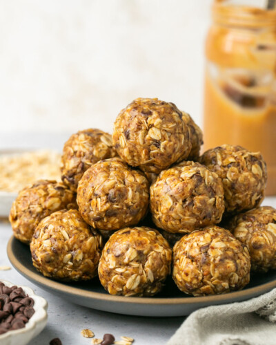 Peanut Butter Energy Balls | Gimme Delicious