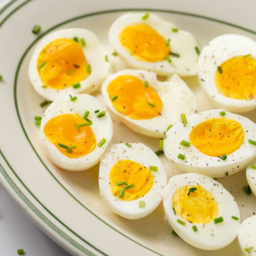 Air Fryer Hard Boiled Eggs | Gimme Delicious