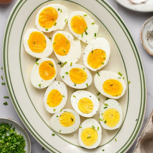 Air Fryer Hard Boiled Eggs 