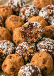 Chocolate Date Balls | Gimme Delicious