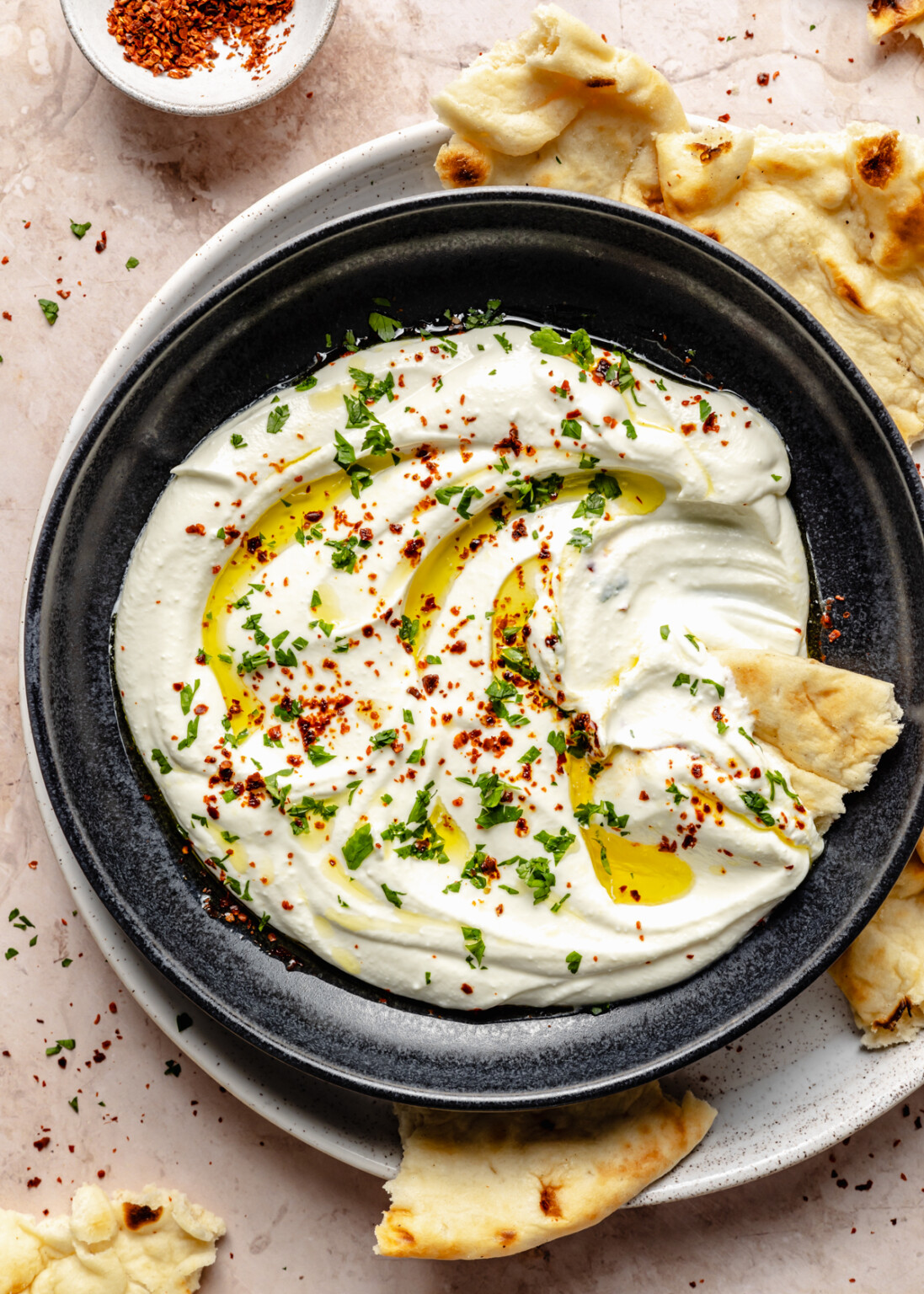 Whipped Feta Dip | Gimme Delicious