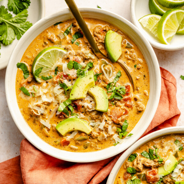 Tuscan White Bean Soup | Gimme Delicious