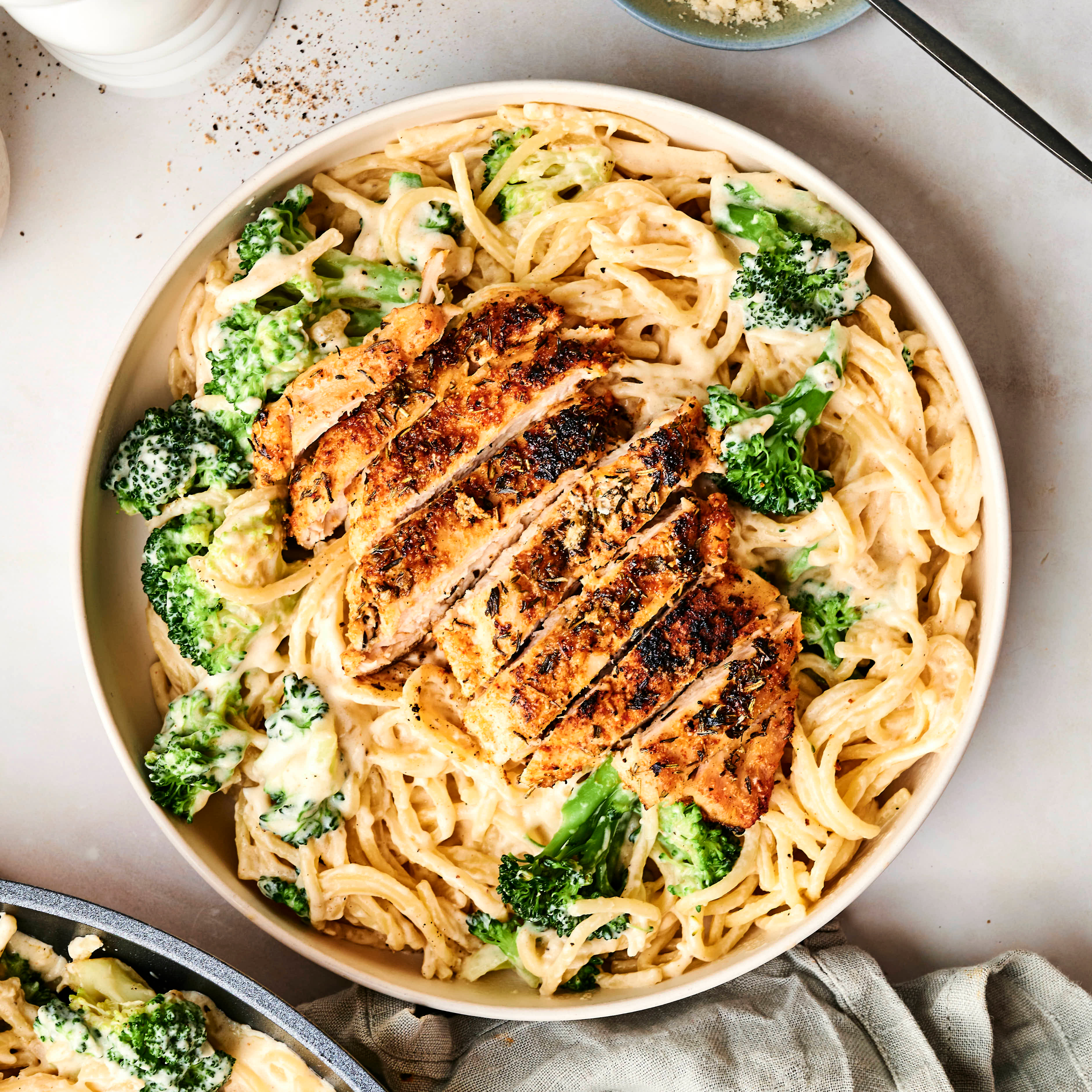 Chicken Alfredo Pasta Sauce
