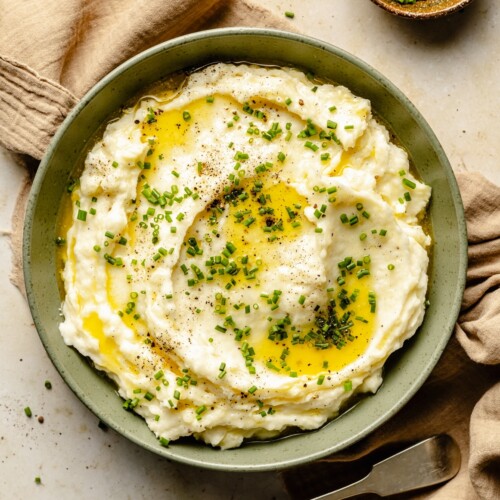 Creamy Mashed Potatoes | Gimme Delicious